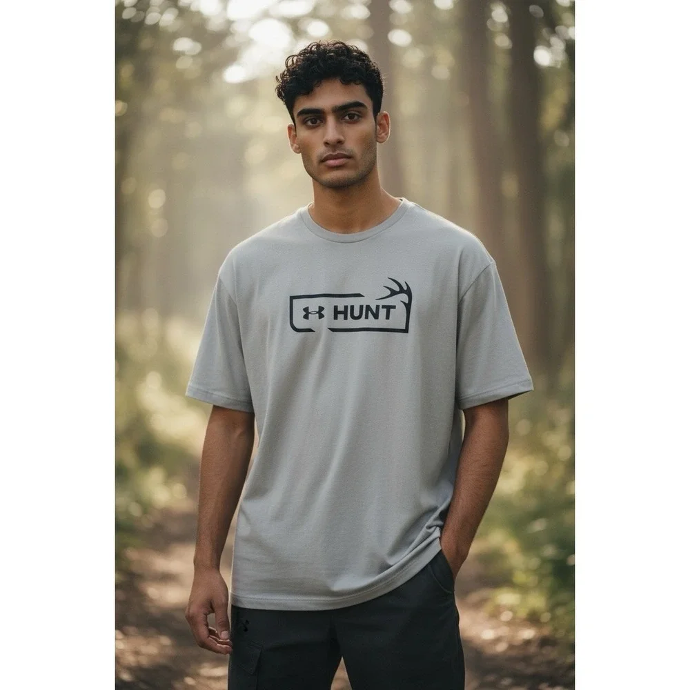 under armour hunt t shirt